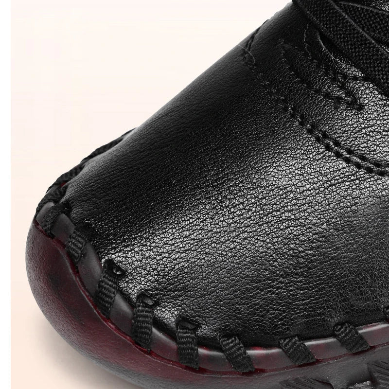 Mocassins plates femme été médicales confortables