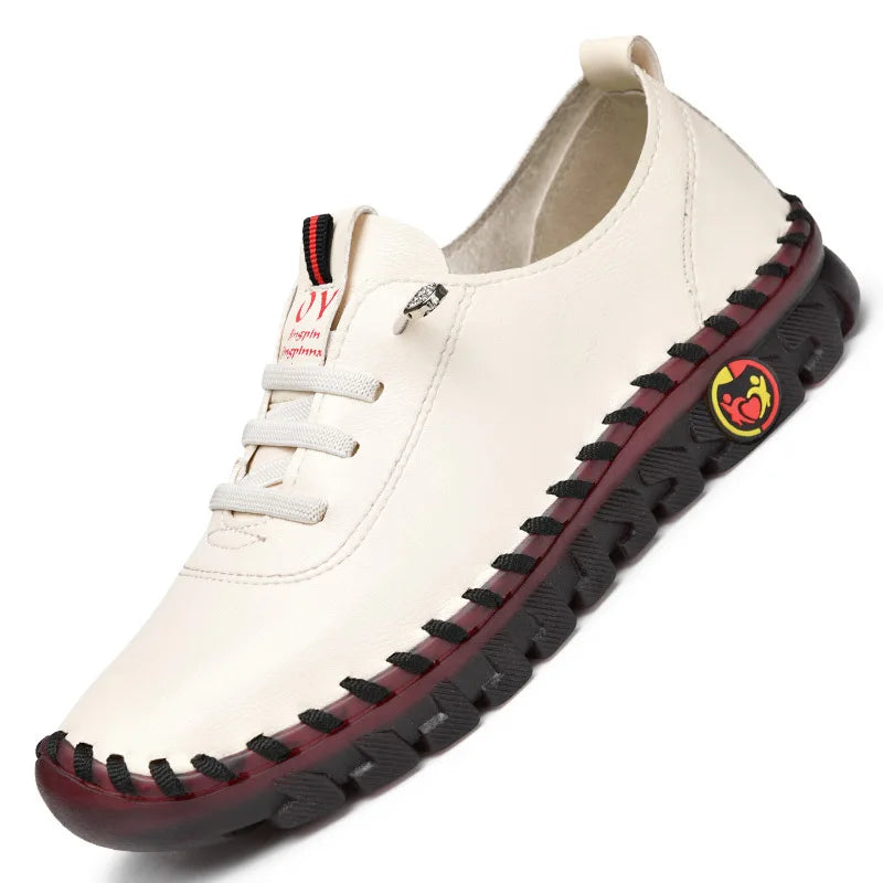 Mocassins plates femme été médicales confortables