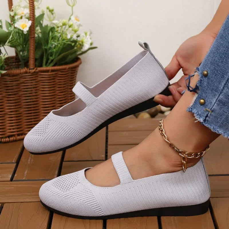 Mocassins décontractés printemps mode femme 2024