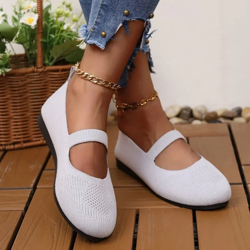 Mocassins décontractés printemps mode femme 2024
