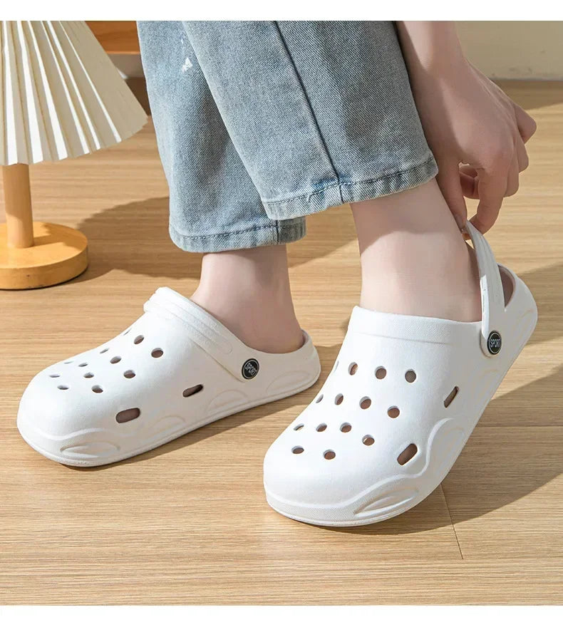 Chaussons d'Été Confortables pour Homme et Femme