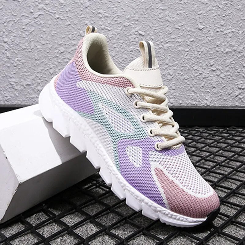 Baskets Respirantes Parfaites pour la Marche et la Course