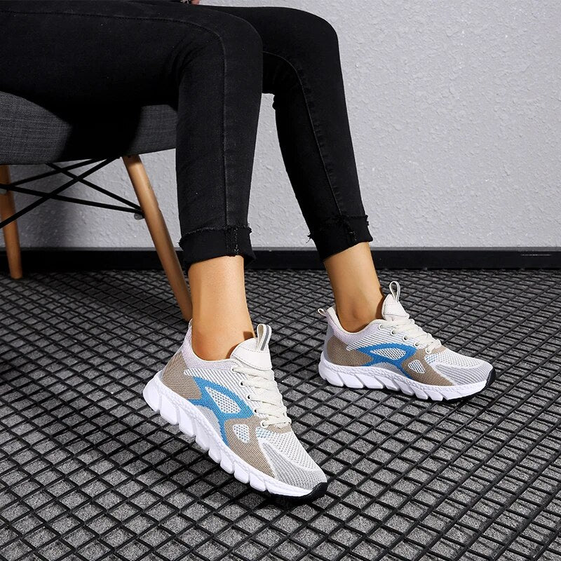 Baskets Respirantes Parfaites pour la Marche et la Course