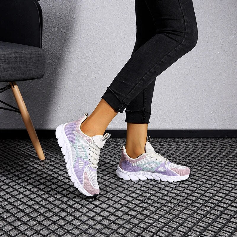 Baskets Respirantes Parfaites pour la Marche et la Course