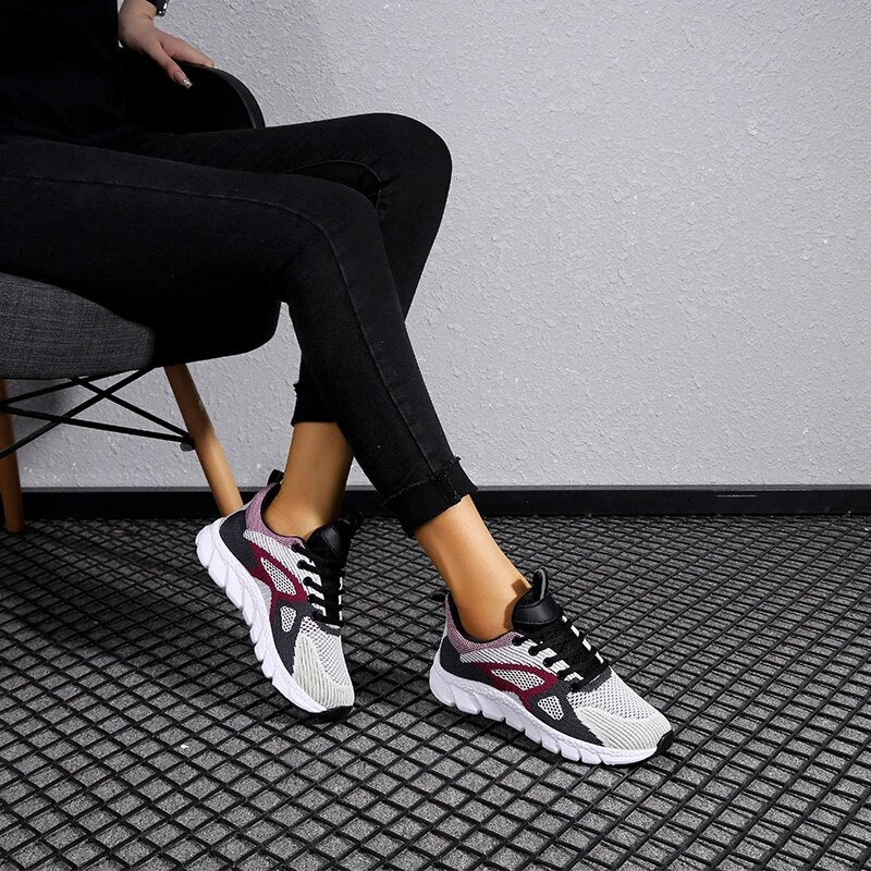 Baskets Respirantes Parfaites pour la Marche et la Course