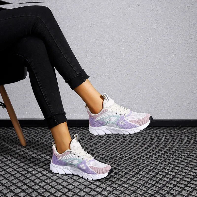 Baskets Respirantes Parfaites pour la Marche et la Course
