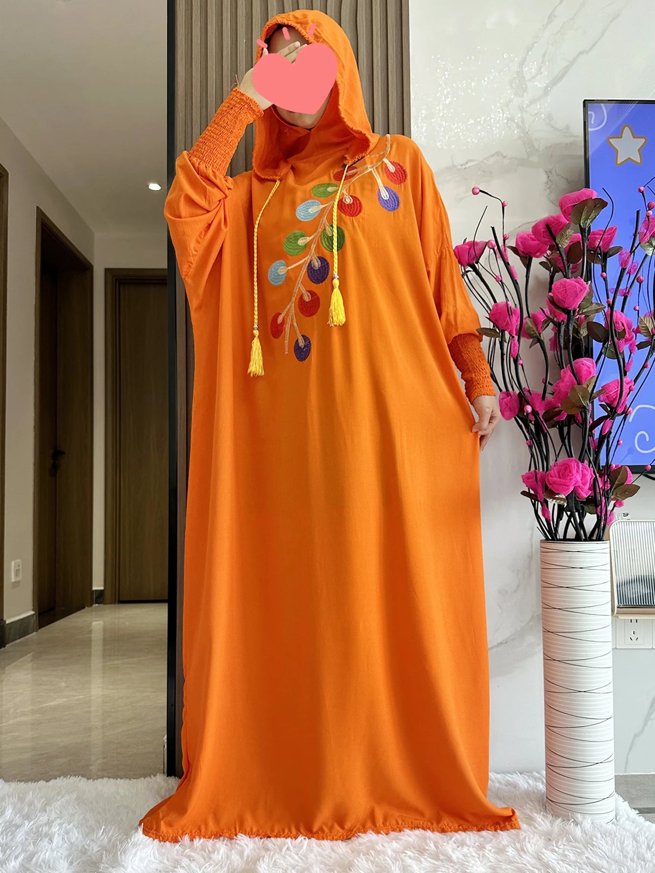 Abaya en coton pour femmes: ajoutez une touche de style à votre garde-robe!