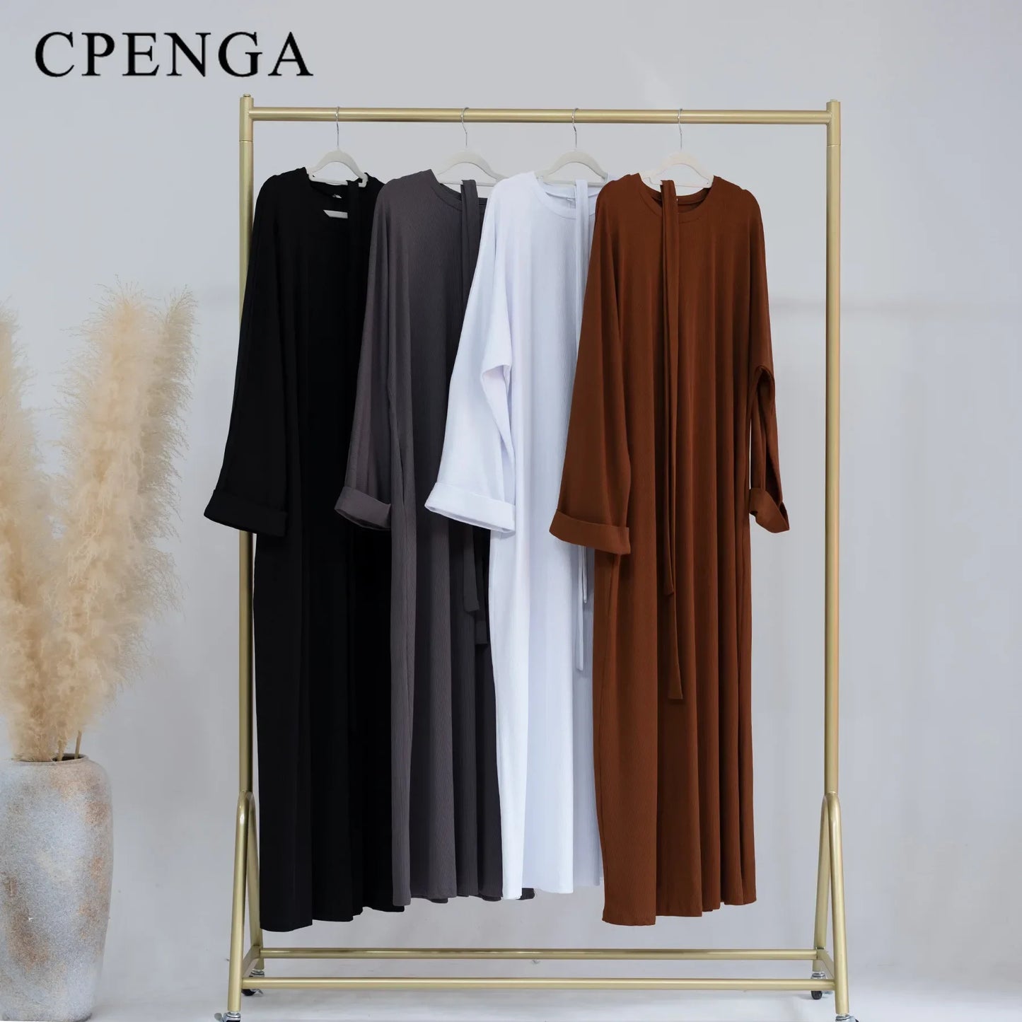 Robe longue automne hiver 2023 - Collection abaya femme