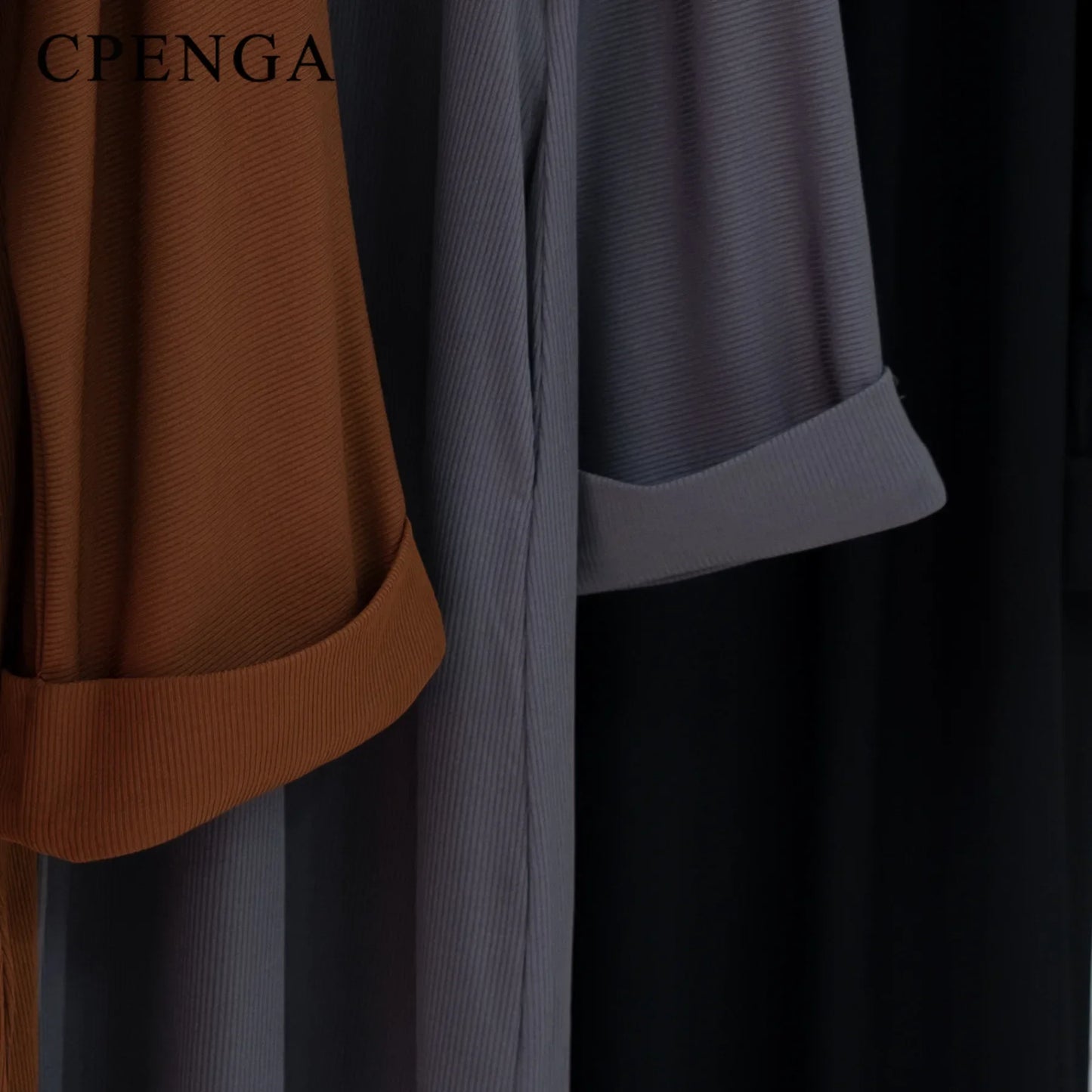 Robe longue automne hiver 2023 - Collection abaya femme