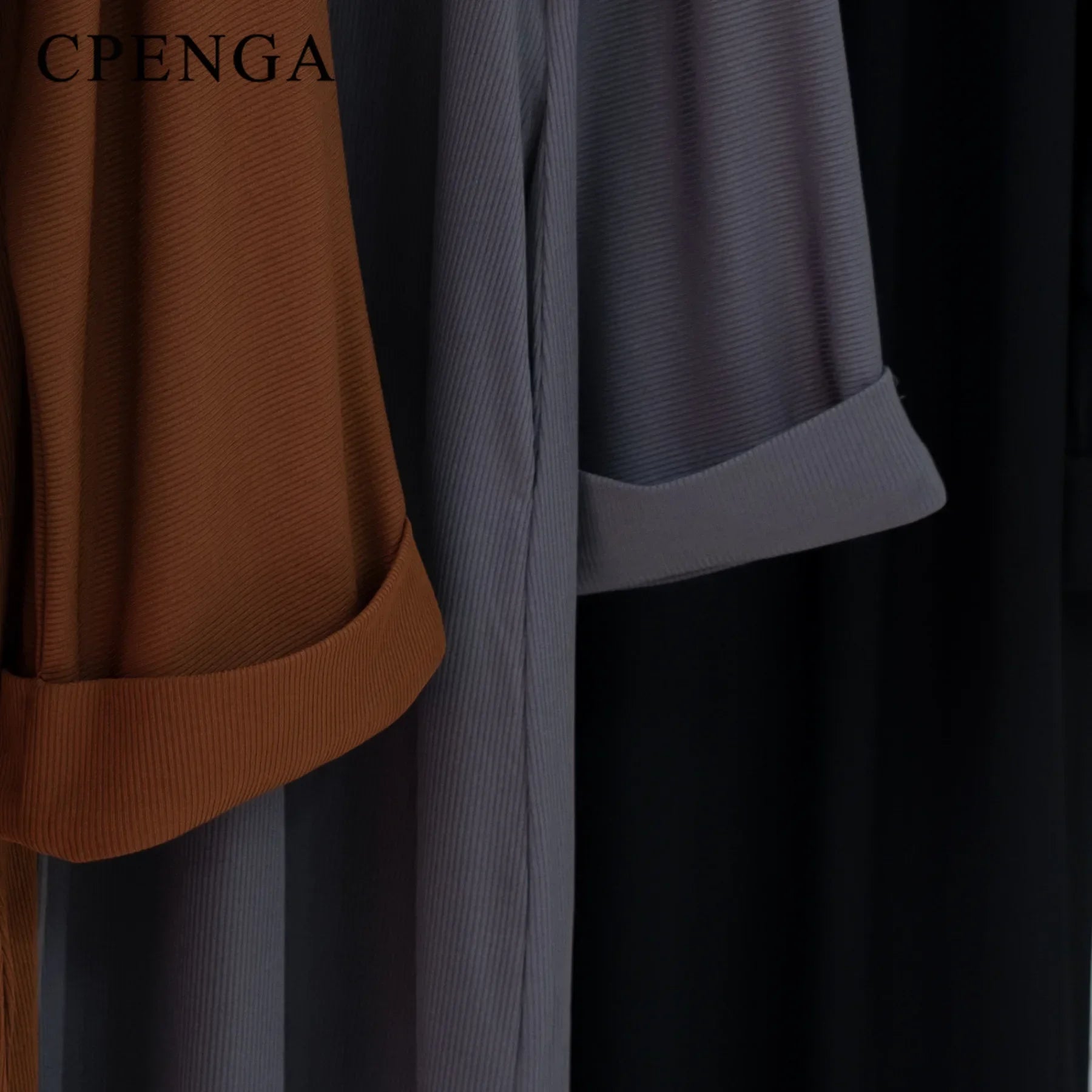 Robe longue automne hiver 2023 - Collection abaya femme