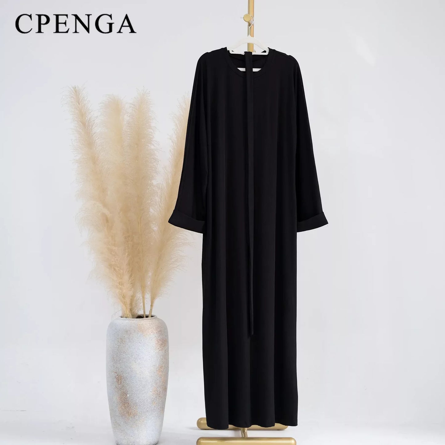 Robe longue automne hiver 2023 - Collection abaya femme