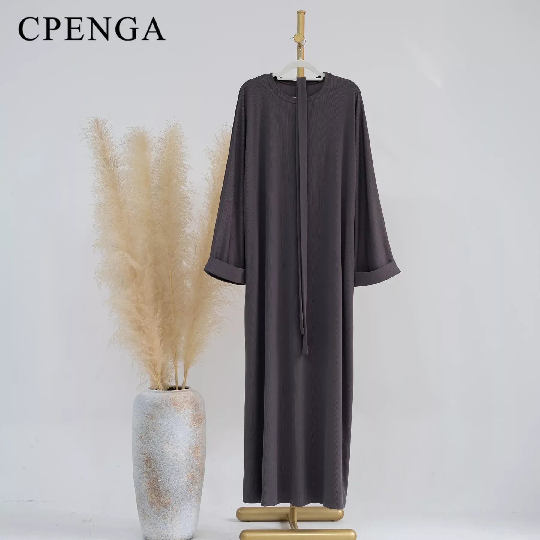 Robe longue automne hiver 2023 - Collection abaya femme
