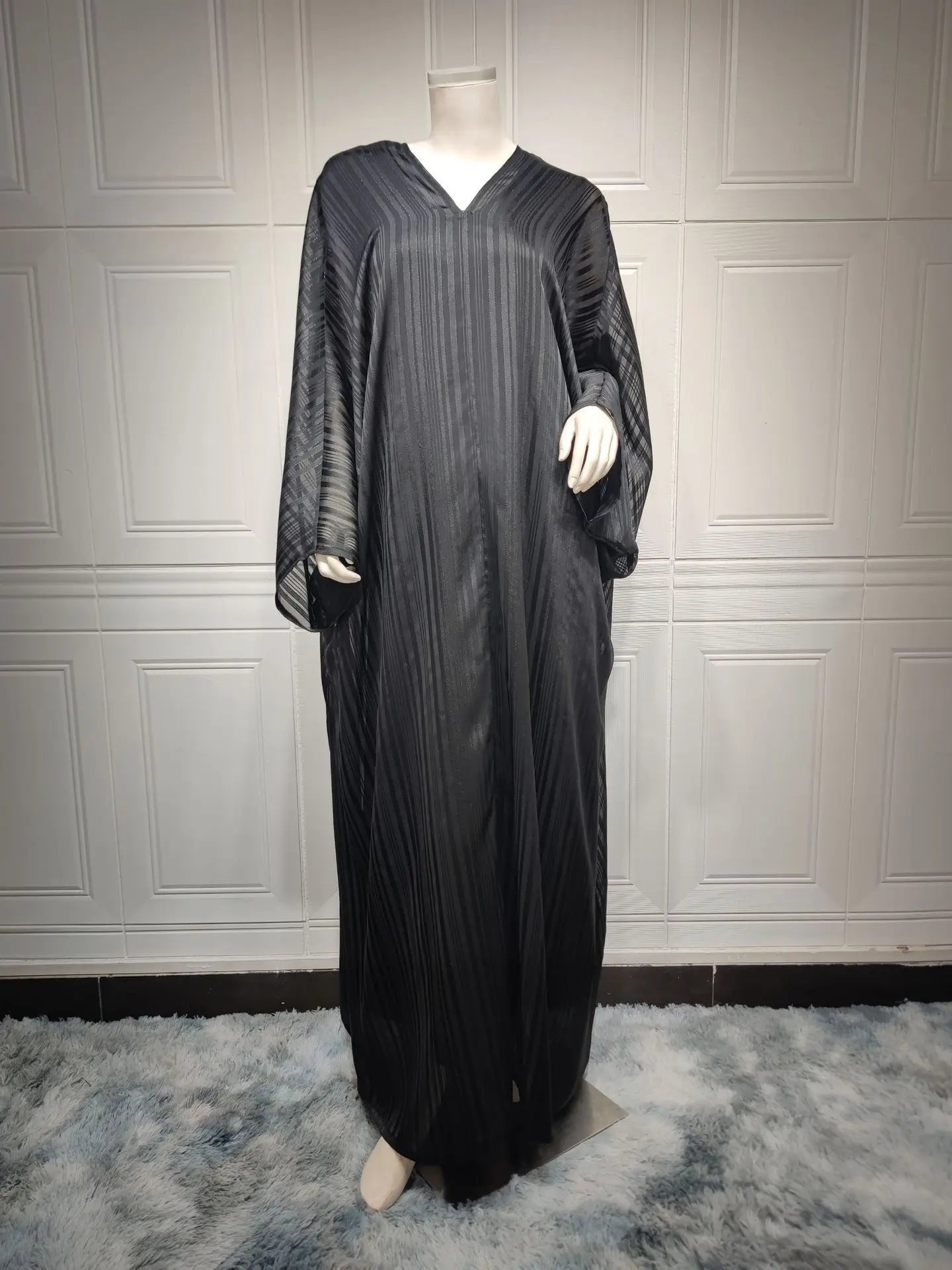 Robe Brillante pour Femmes Musulmanes, Kaftan Dubaï Luxe