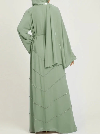 Robe longue et élégante pour femmes musulmanes