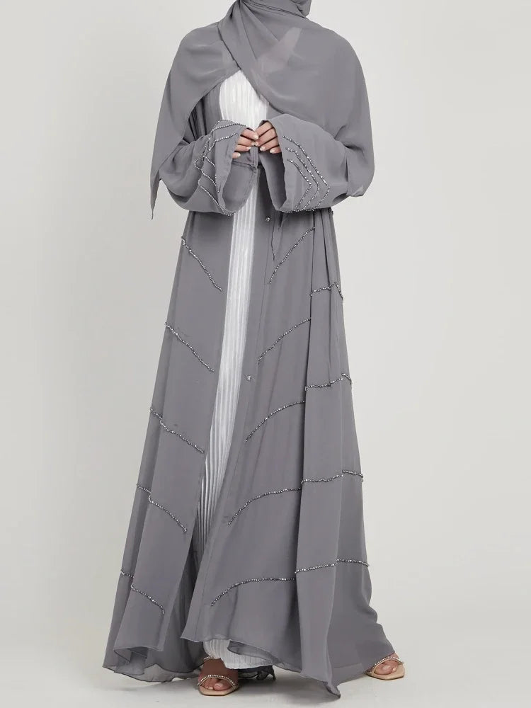 Robe longue et élégante pour femmes musulmanes