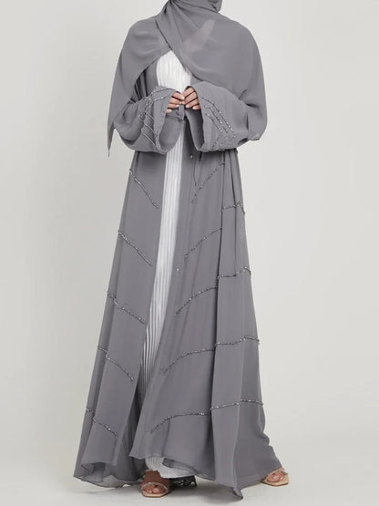 Robe longue et élégante pour femmes musulmanes
