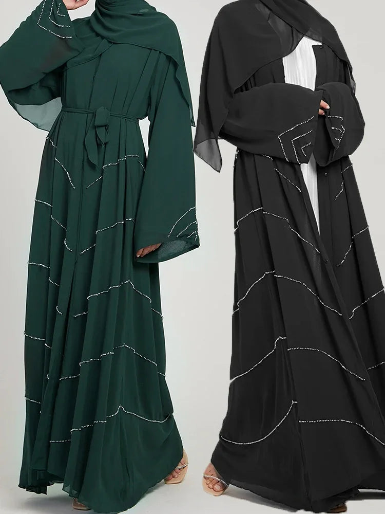 Robe longue et élégante pour femmes musulmanes