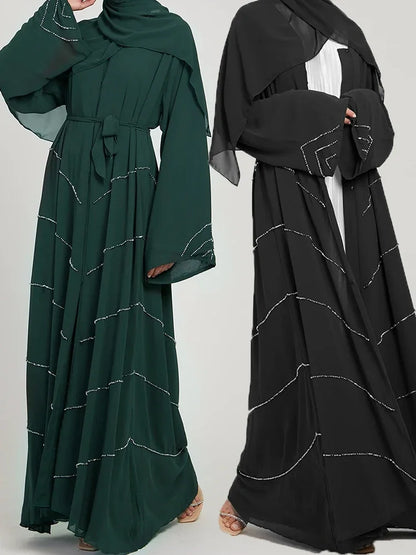 Robe longue et élégante pour femmes musulmanes