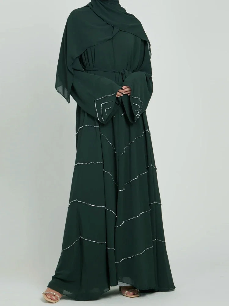 Robe longue et élégante pour femmes musulmanes