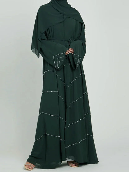 Robe longue et élégante pour femmes musulmanes