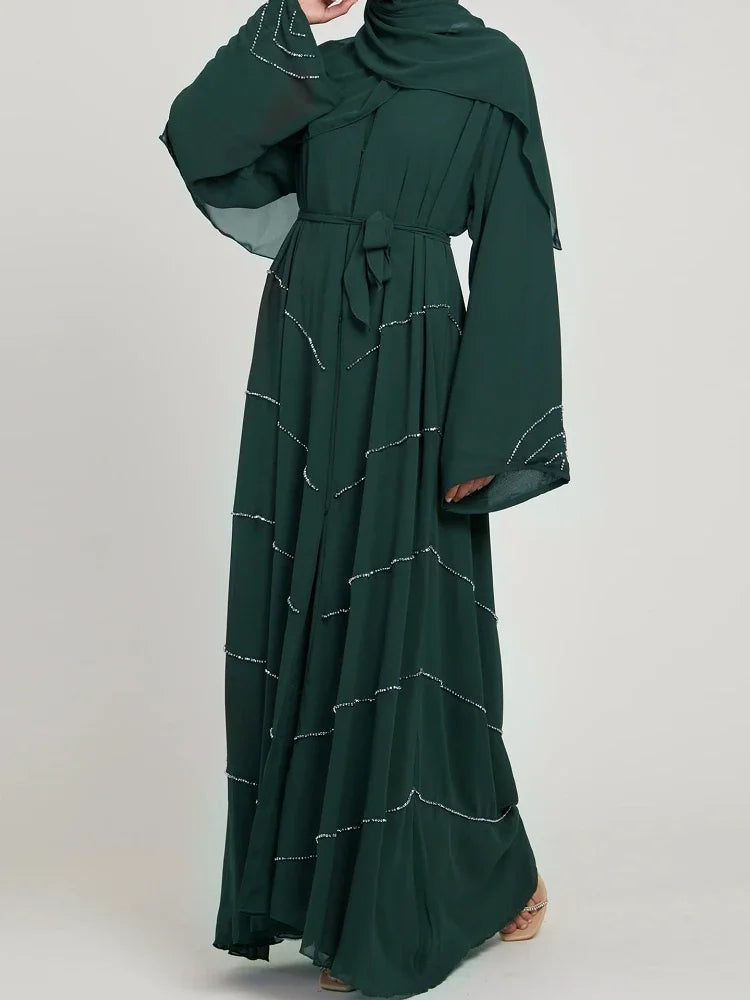 Robe longue et élégante pour femmes musulmanes