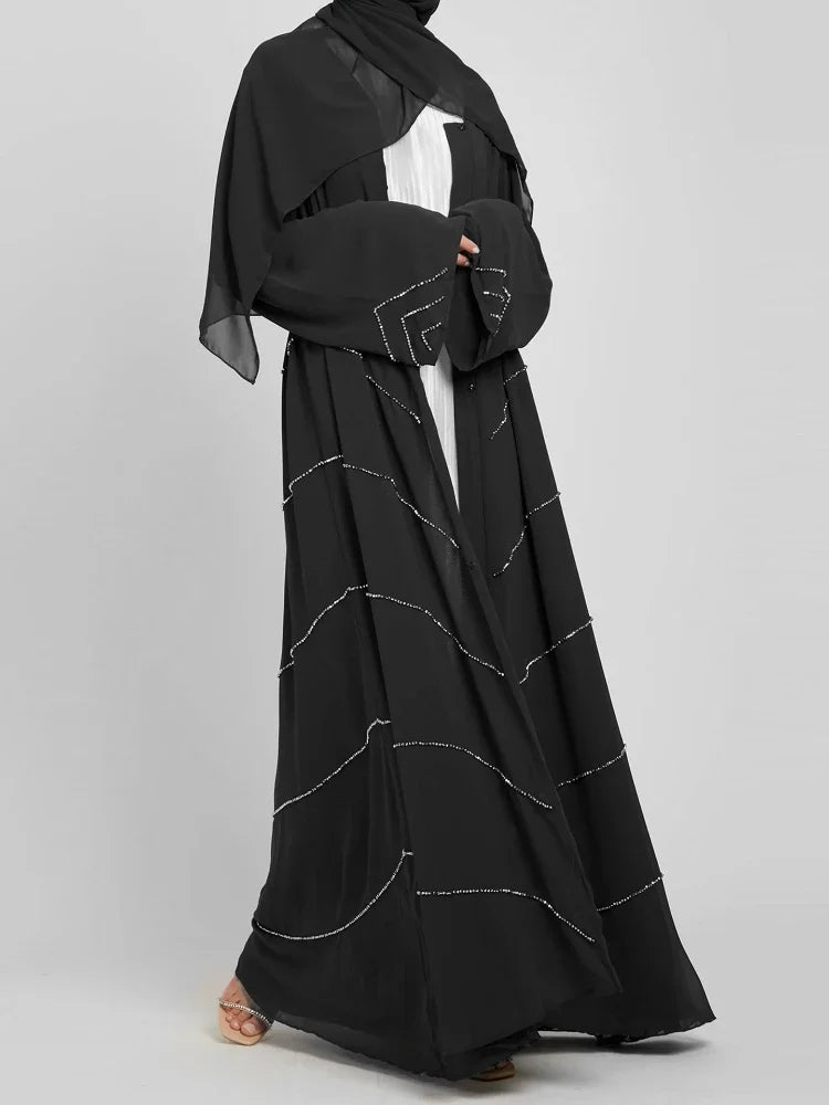 Robe longue et élégante pour femmes musulmanes