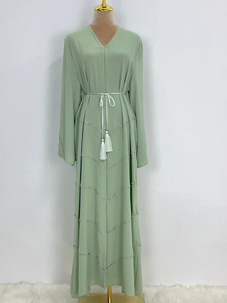 Robe longue et élégante pour femmes musulmanes