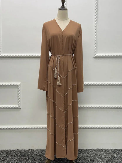 Robe longue et élégante pour femmes musulmanes