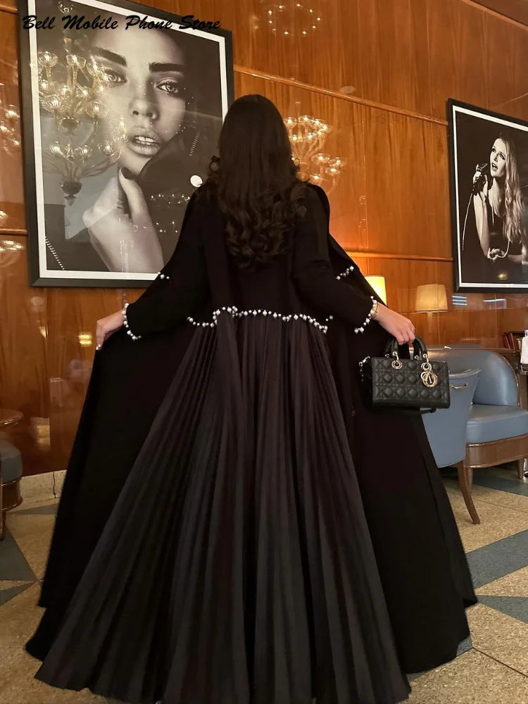 Abayas avec perles et robes longues pour femmes