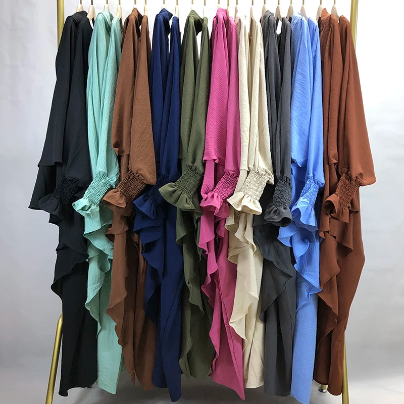 Abaya papillon avec tiens imar - Vêtements islamiques de qualité