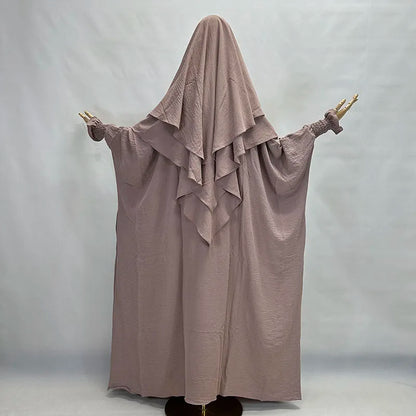 Abaya papillon avec tiens imar - Vêtements islamiques de qualité