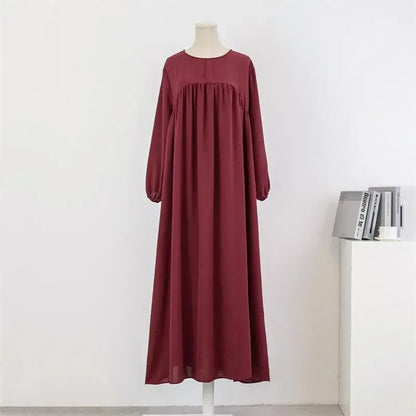 Robe abaya turque pour femmes musulmanes