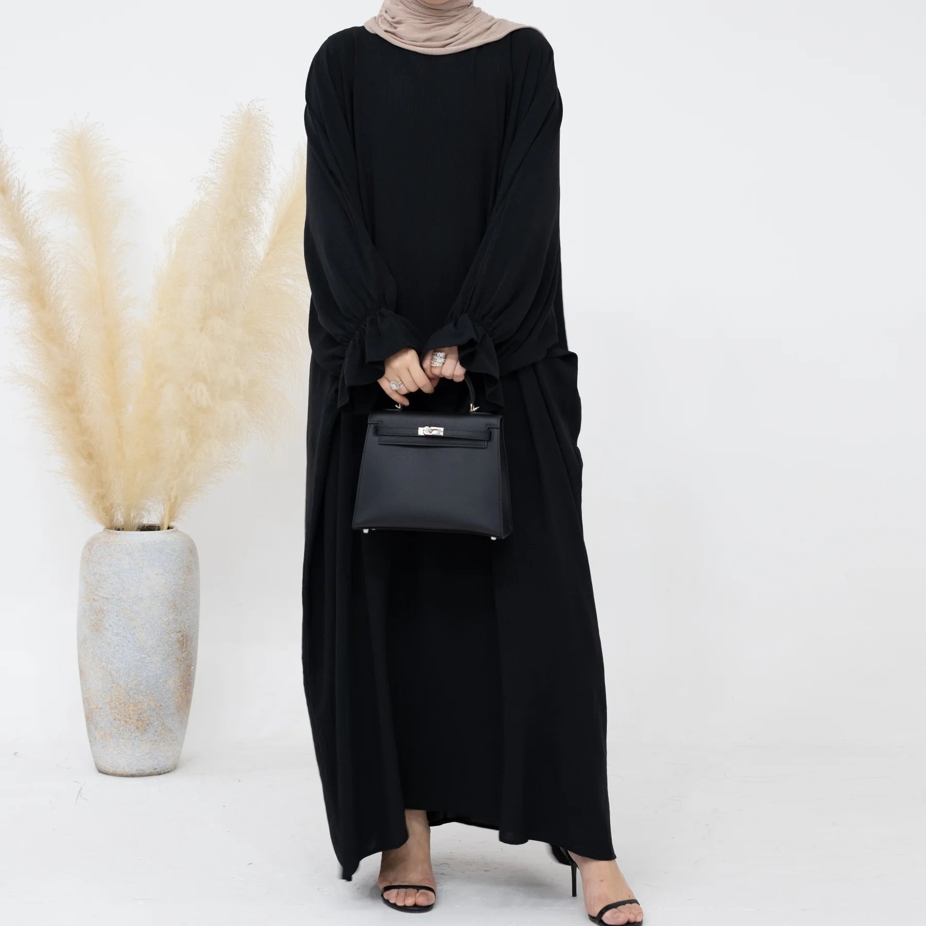 Abaya Turque Unie - Mode Musulmane 2024