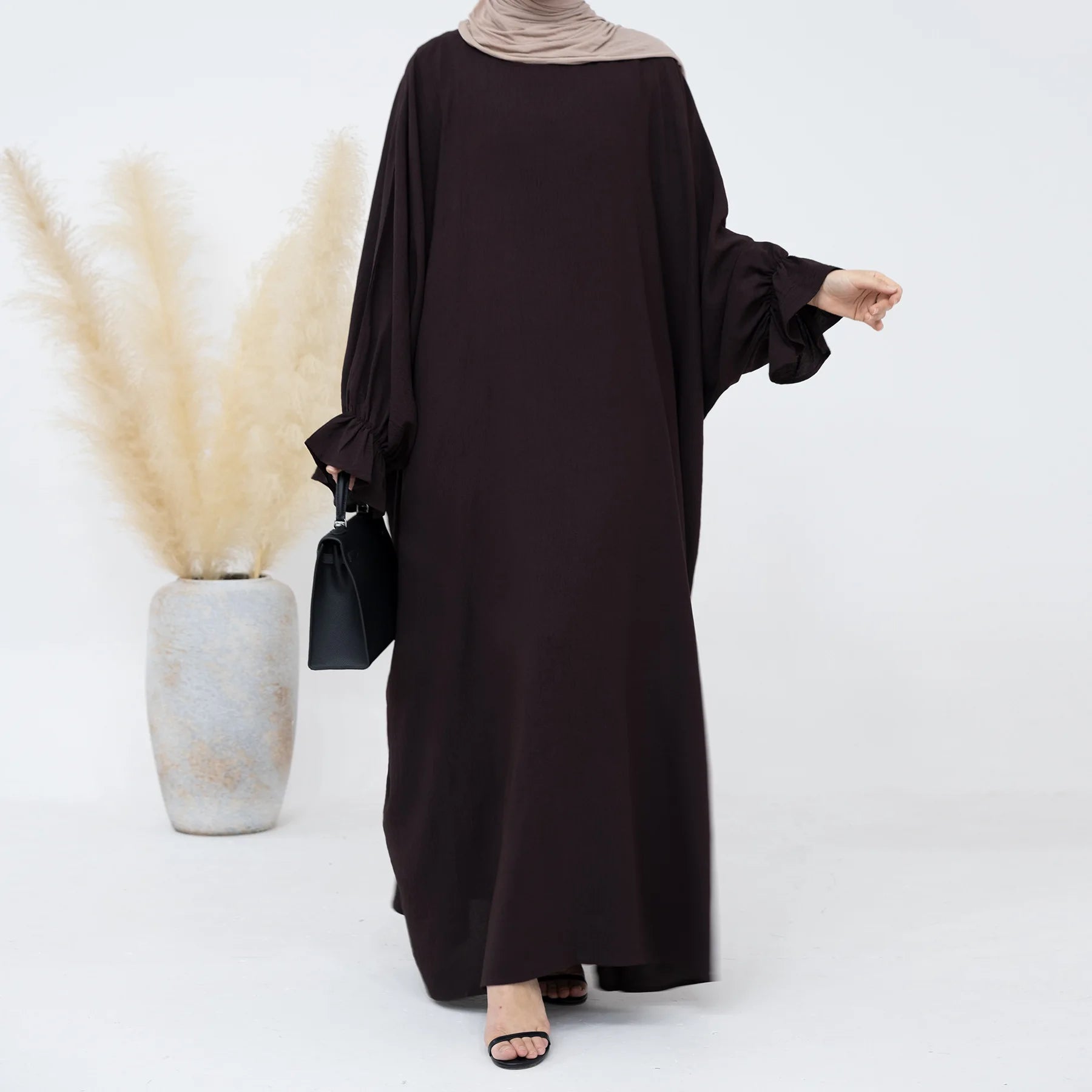 Abaya Turque Unie - Mode Musulmane 2024