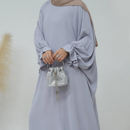 Abaya Turque Unie - Mode Musulmane 2024