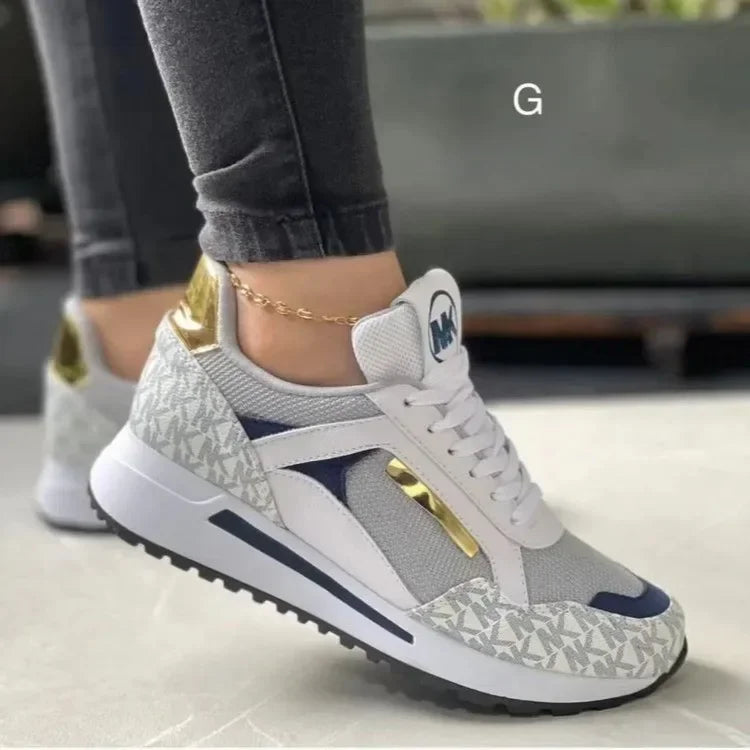 Chaussures Compensées Femme Respirantes Plateforme
