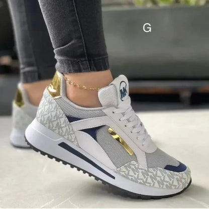 Chaussures Compensées Femme Respirantes Plateforme