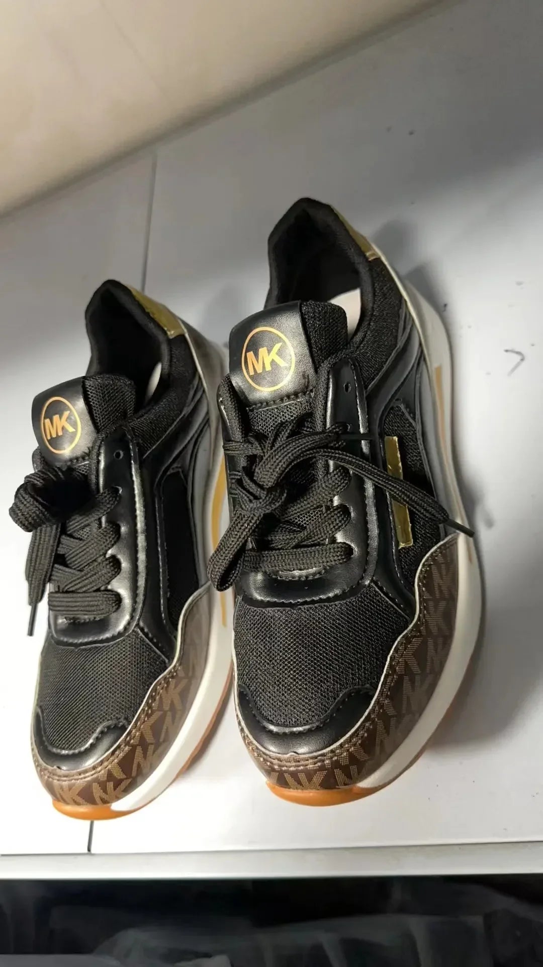 Chaussures Compensées Femme Respirantes Plateforme