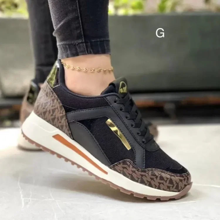 Chaussures Compensées Femme Respirantes Plateforme