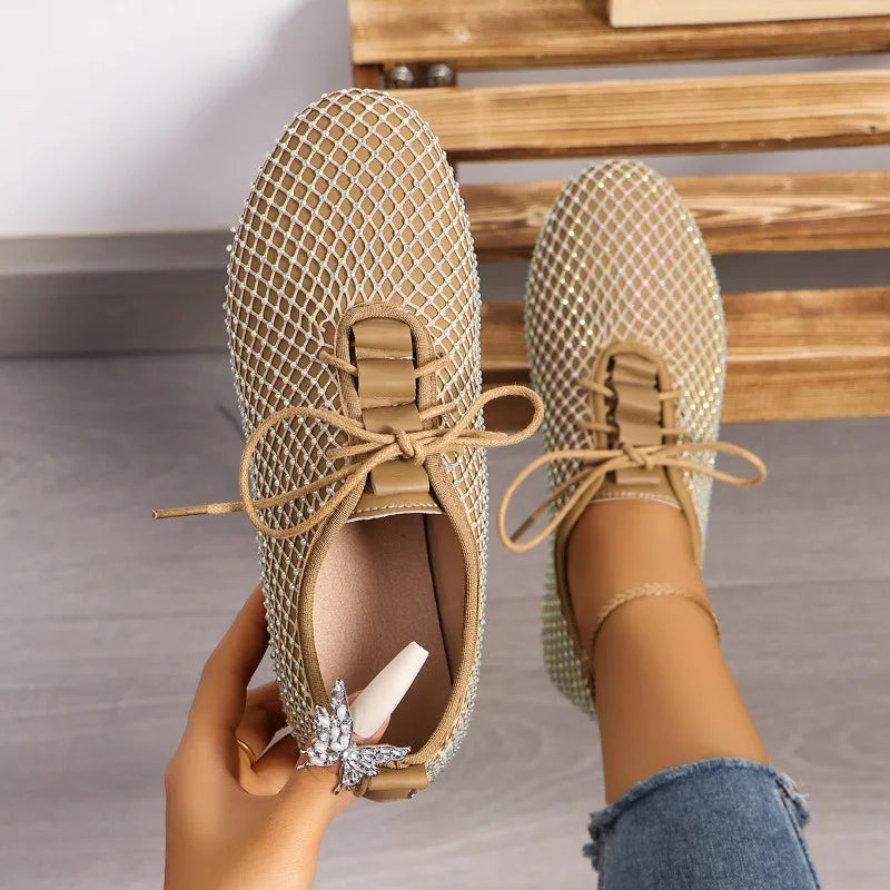 Chaussures de créateurs d'été respirantes pour femmes