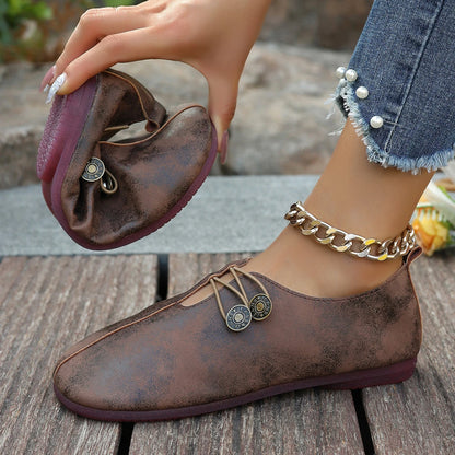 Baskets de printemps et d'automne pour femmes, chaussures plates confortables