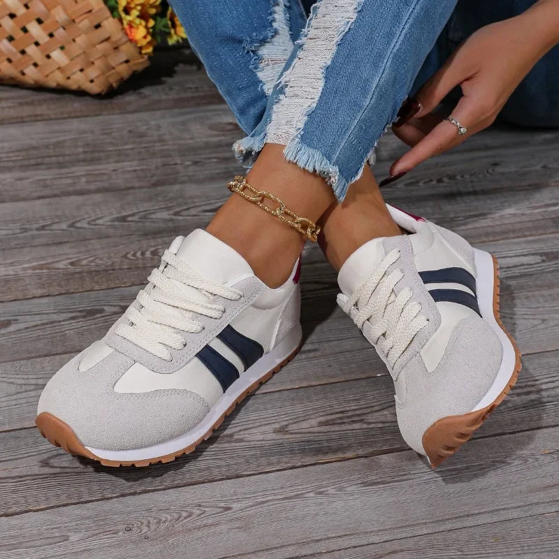 Baskets en Faux Daim Femme: Confortables et Tendance