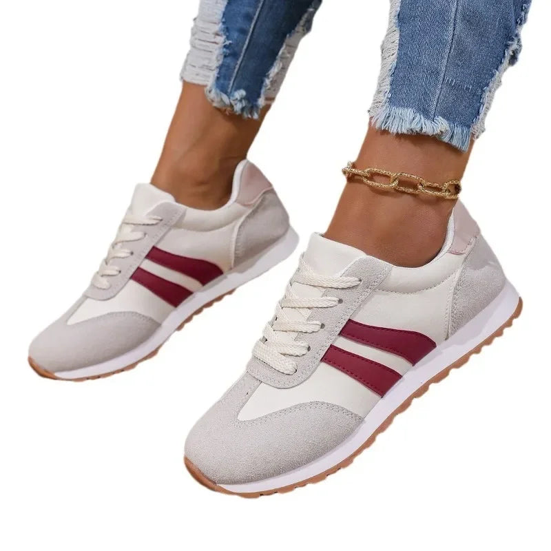 Baskets en Faux Daim Femme: Confortables et Tendance