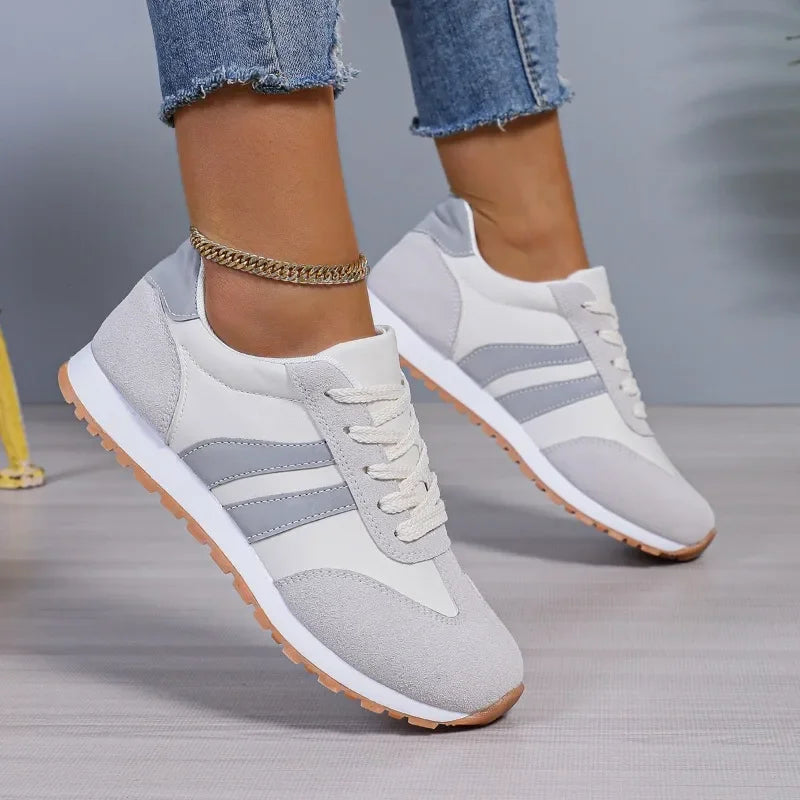 Baskets en Faux Daim Femme: Confortables et Tendance