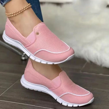 Chaussures de tennis décontractées femmes, légères et respirantes, grande taille