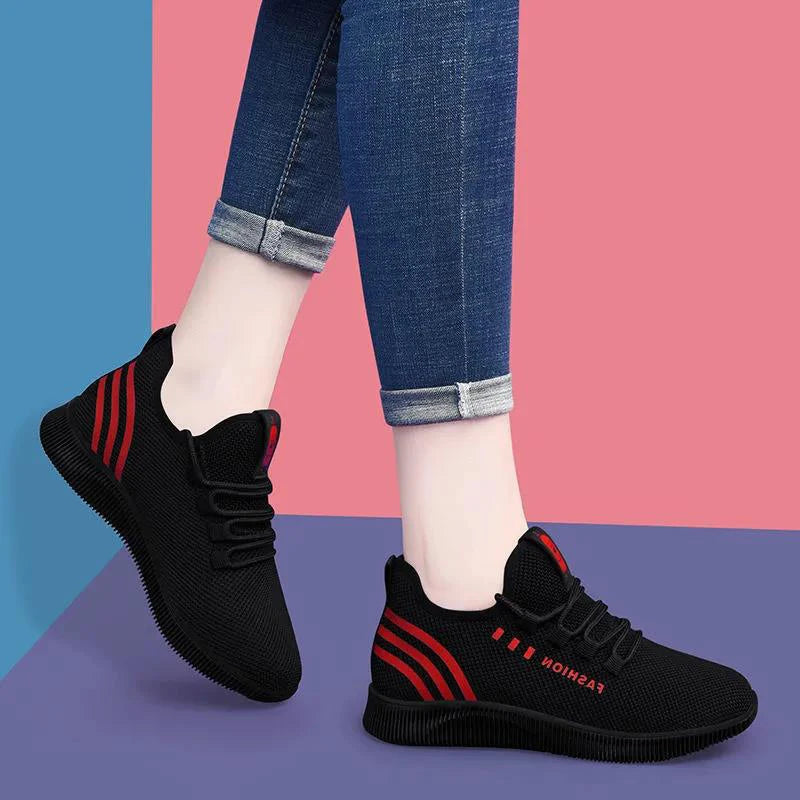 Baskets à plateforme pour femmes, chaussures de sport décontractées et tendance