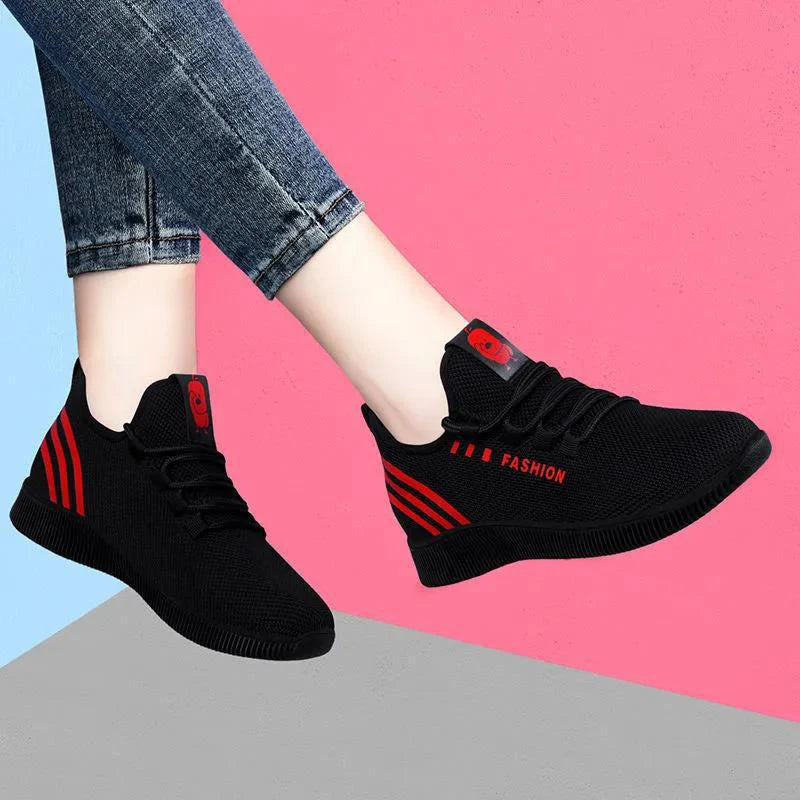 Baskets à plateforme pour femmes, chaussures de sport décontractées et tendance