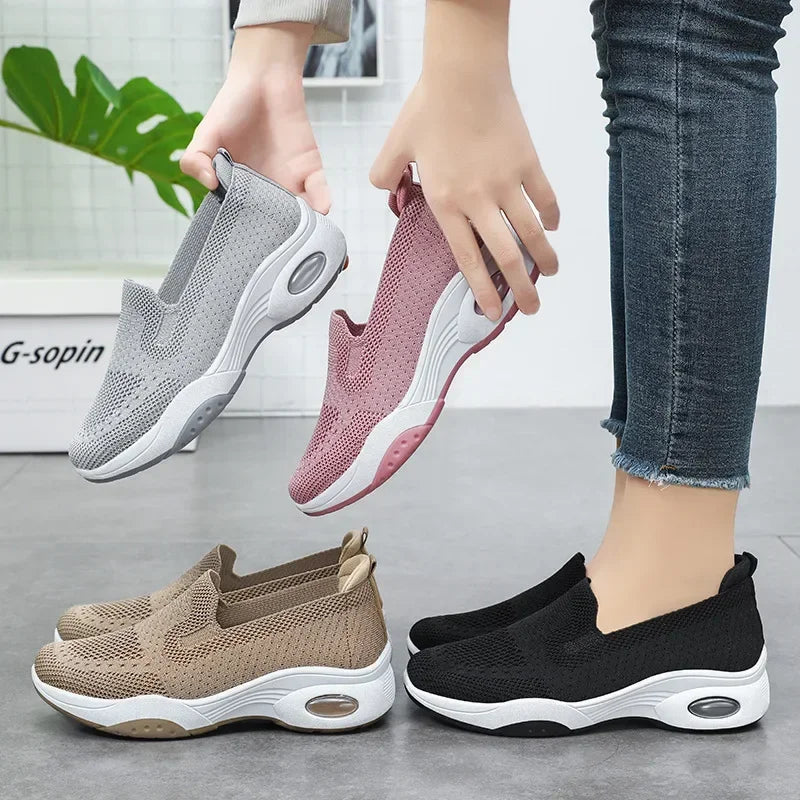 Chaussures femmes respirantes décontractées mode printemps/automne