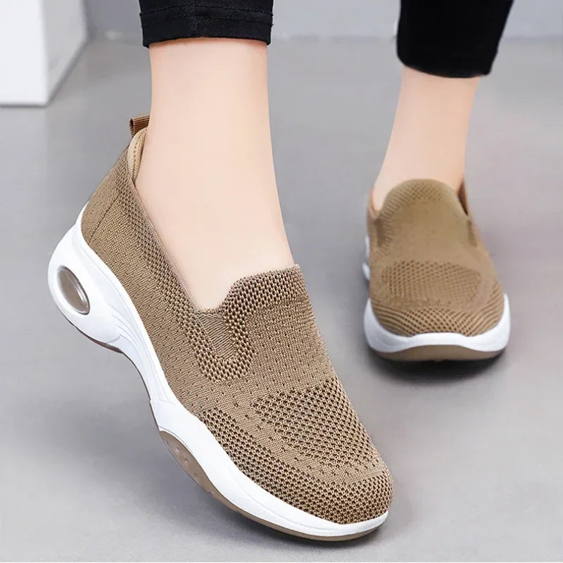 Chaussures femmes respirantes décontractées mode printemps/automne