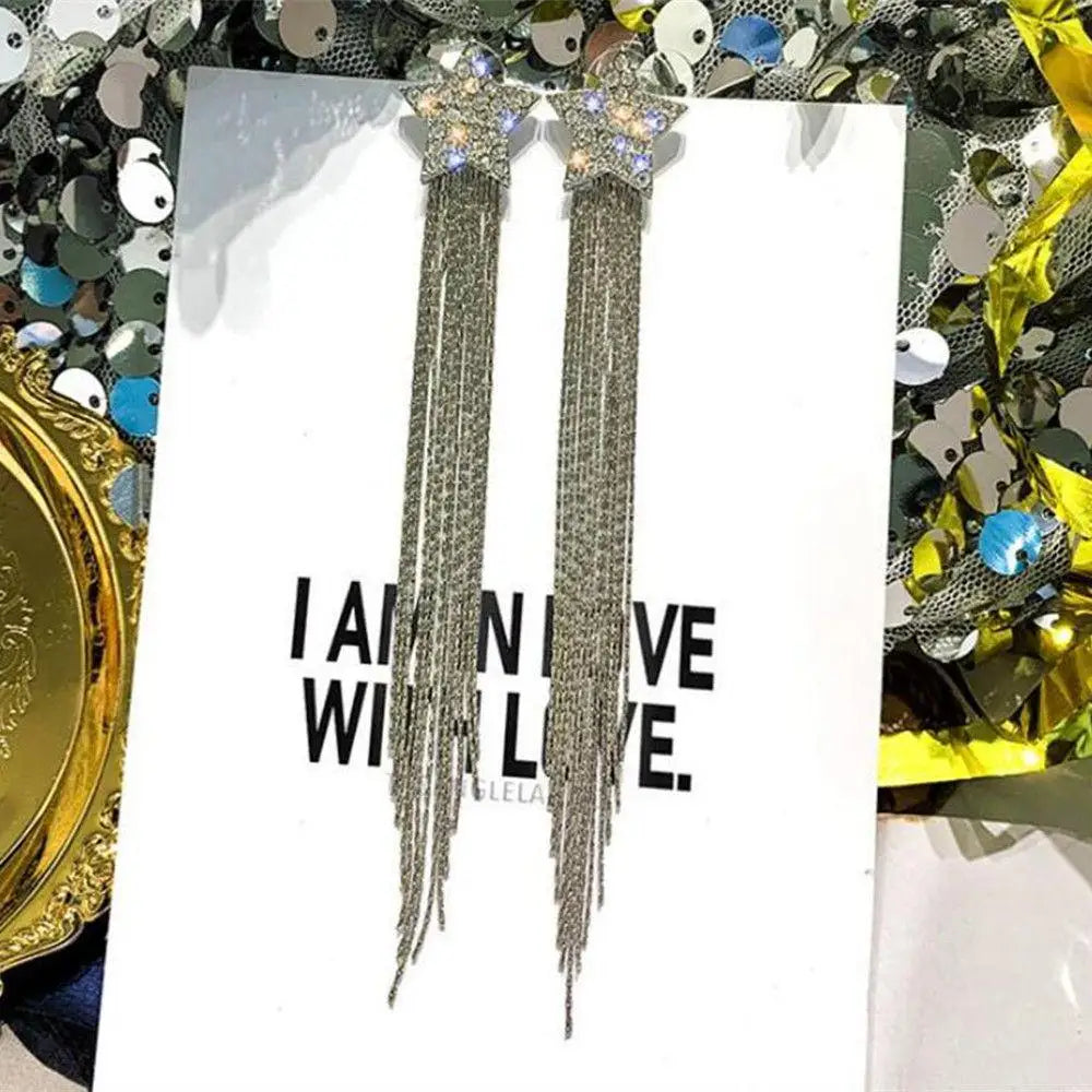 Boucles d'oreilles coquillages en métal pour femmes - Design élégant et léger